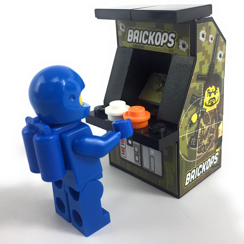 Custom Brick Ops Arcade Machine (Online Order Only)