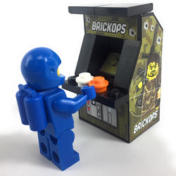 Custom Brick Ops Arcade Machine (Online Order Only)