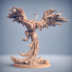 3D Printed Artisan Guild Phoenix Eye Cult Gryphkin 28mm 32mm (Online Only)