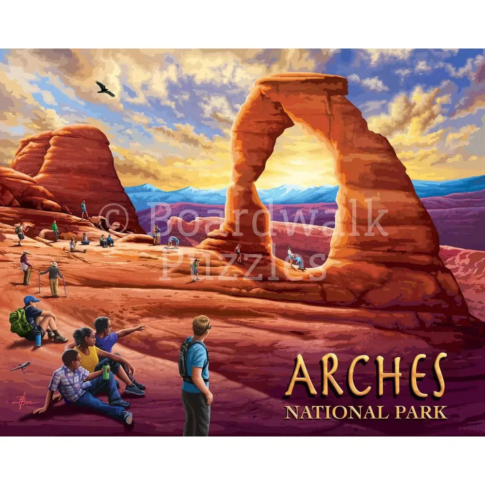 Arches National Park 210 Piece Jigsaw Puzzle Boardwalk (ONLINE ORDER ONLY)