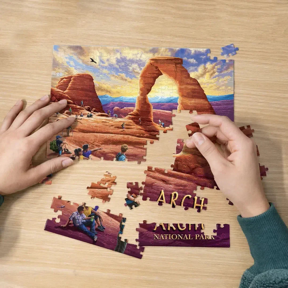 Arches National Park 210 Piece Jigsaw Puzzle Boardwalk (ONLINE ORDER ONLY)