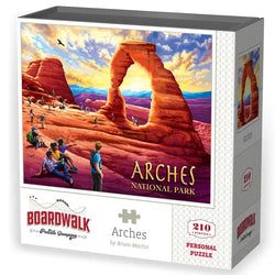 Arches National Park 210 Piece Jigsaw Puzzle Boardwalk (ONLINE ORDER ONLY)