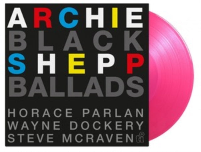 Black Ballads (Magenta, 180g, Numbered) [Vinyl] (ONLINE ORDER ONLY)