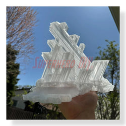 Arctic Ice Crystal Fortress Display Stand - Sized for Pop! Deluxe Superman #537 (ONLINE ORDER ONLY)