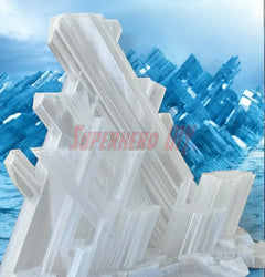 Arctic Ice Crystal Fortress Display Stand - Sized for Pop! Deluxe Superman #537 (ONLINE ORDER ONLY)