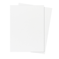 ECLIPSE® Matte Standard DECK PROTECTOR® Sleeves: Arctic White - 105ct