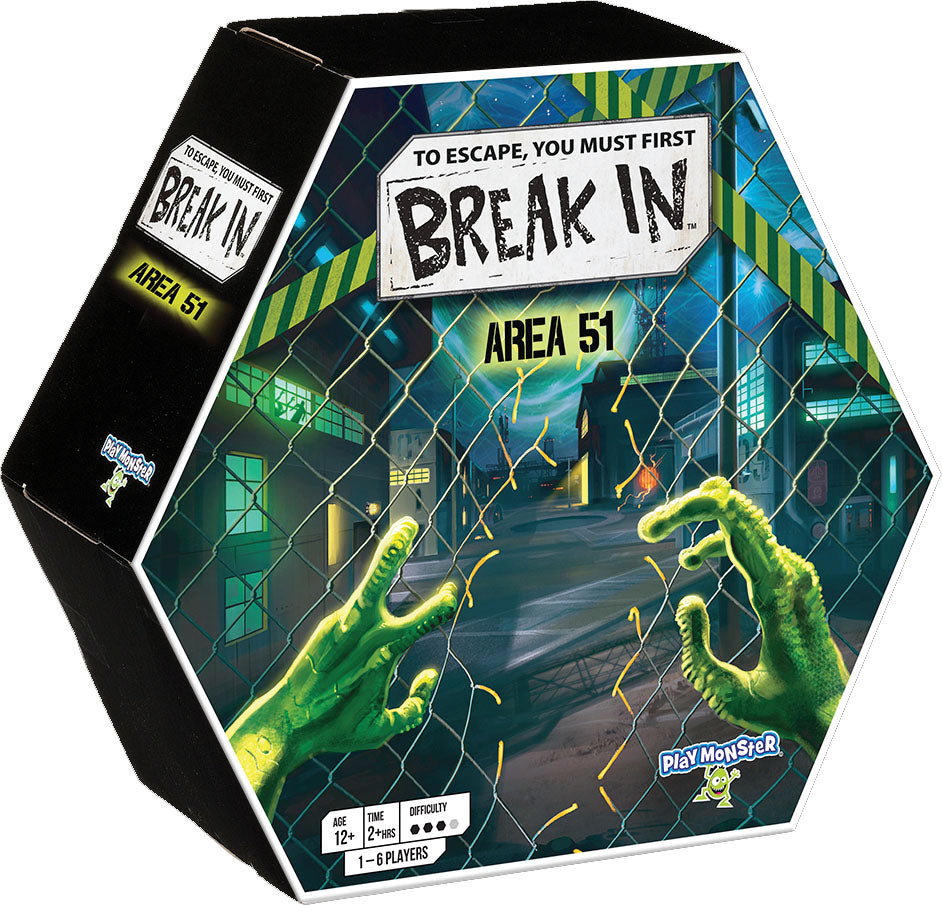Break In: Area 51 (ONLINE ORDER ONLY)