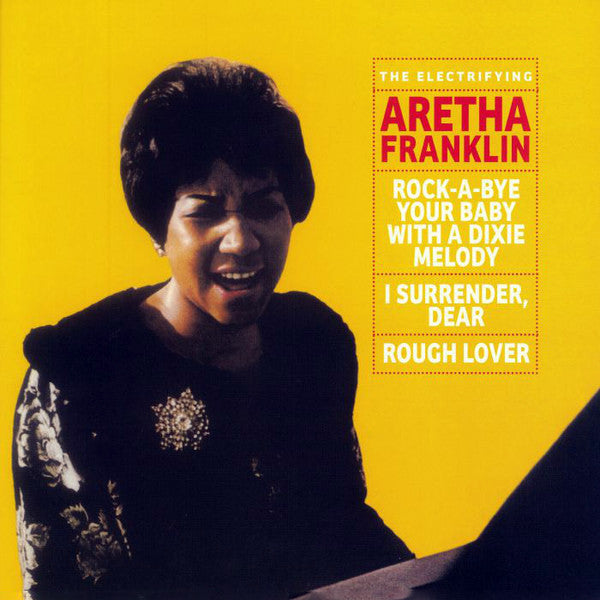 The Electrifying Aretha Franklin [Import] [Vinyl] (ONLINE ORDER ONLY)