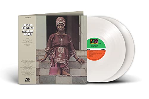 Amazing Grace (2LP White Vinyl) [Vinyl] (ONLINE ORDER ONLY)
