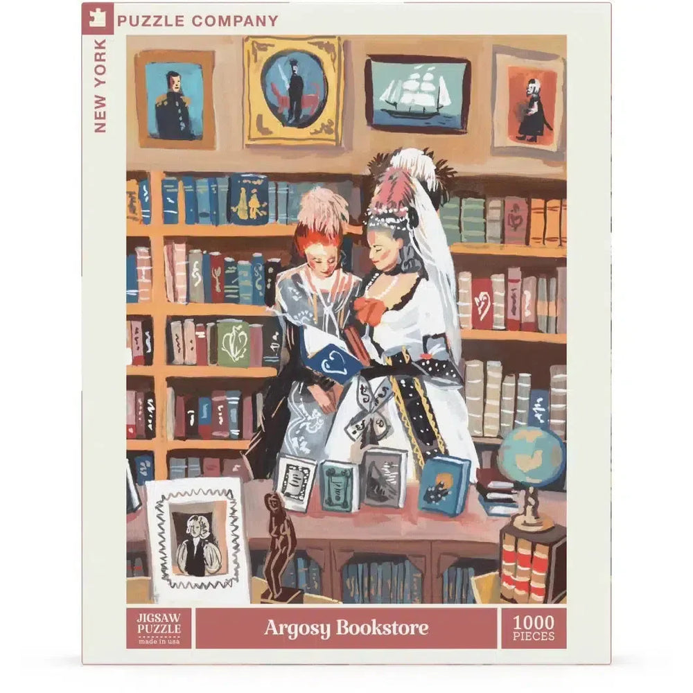Argosy Bookstore 1000 Piece Jigsaw Puzzle NYPC (ONLINE ORDER ONLY)