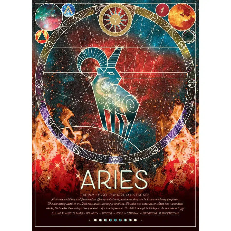Aries 500 Piece Jigsaw Puzzle Cobble Hill (ONLINE ORDER ONLY)