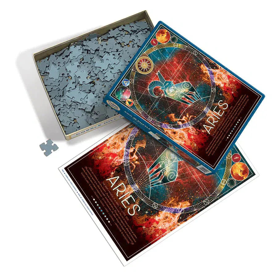 Aries 500 Piece Jigsaw Puzzle Cobble Hill (ONLINE ORDER ONLY)