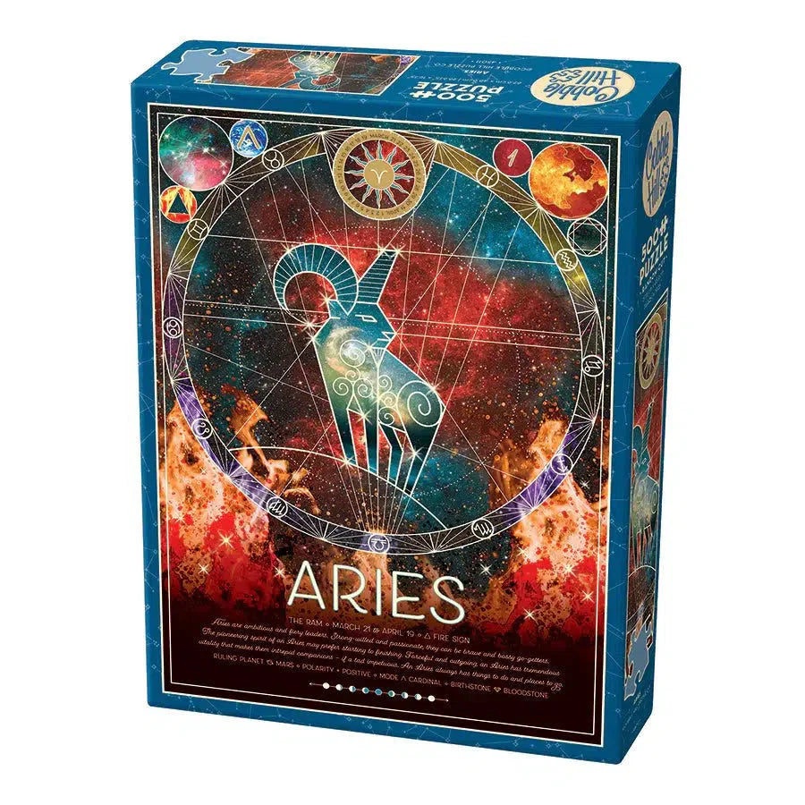 Aries 500 Piece Jigsaw Puzzle Cobble Hill (ONLINE ORDER ONLY)