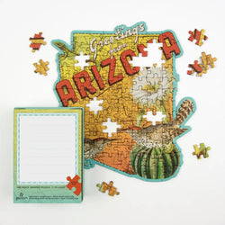 Arizona 100 Piece Mini Shaped Jigsaw Puzzle Galison (ONLINE ORDER ONLY)