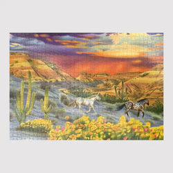 Arizona By Laura Ottone 1000 Piece LE Jigsaw Puzzle Sulo