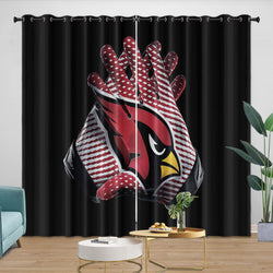 Arizona Cardinals Curtains Blackout Window Drapes (Online Order Only)