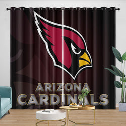 Arizona Cardinals Curtains Blackout Window Drapes (Online Order Only)