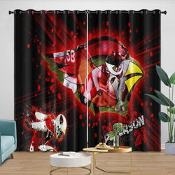 Arizona Cardinals Curtains Blackout Window Drapes (Online Order Only)