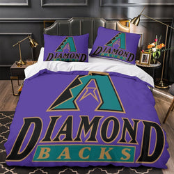 Arizona Diamondbacks Bedding Set Quilt Cover Without Filler (Online Order Only)