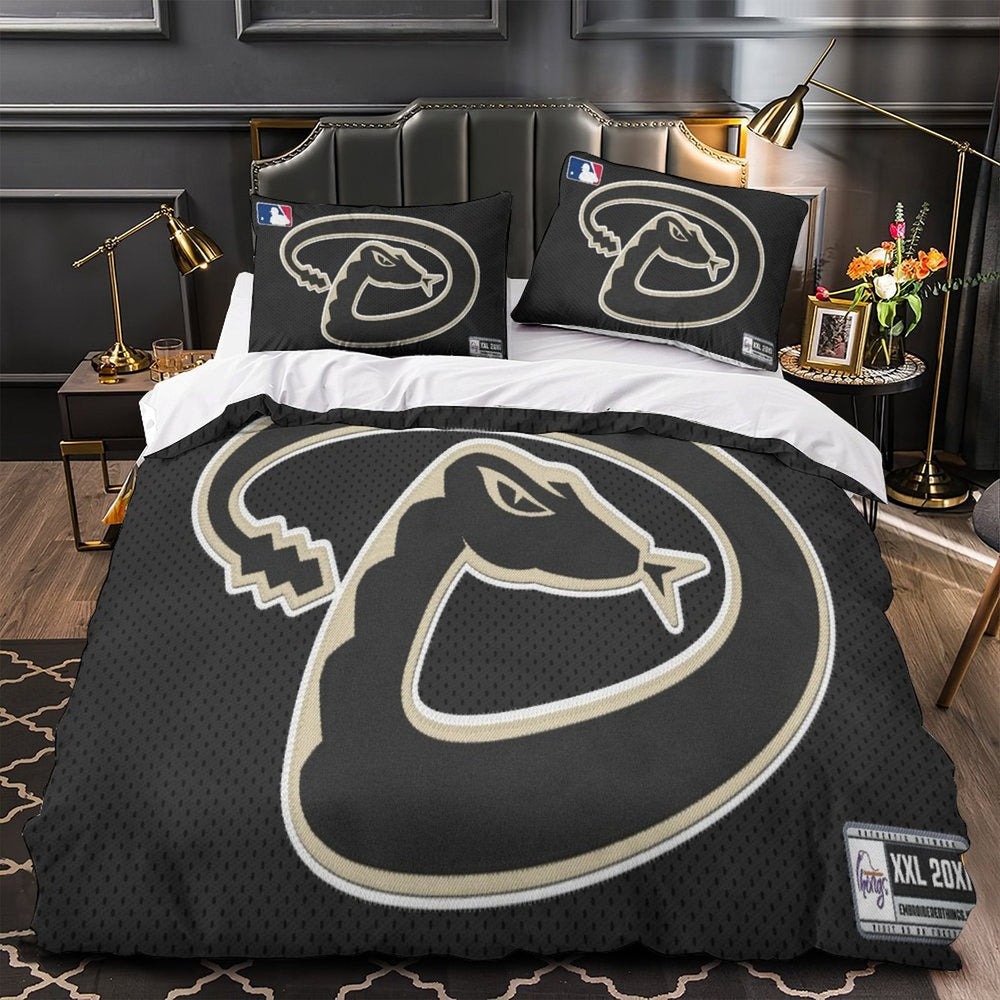 Arizona Diamondbacks Bedding Set Quilt Cover Without Filler (Online Order Only)