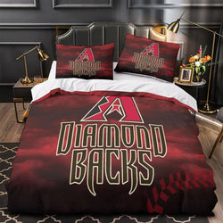 Arizona Diamondbacks Bedding Set Quilt Cover Without Filler (Online Order Only)