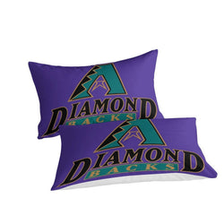 Arizona Diamondbacks Bedding Set Quilt Cover Without Filler (Online Order Only)