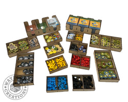 Ark Nova Board Game Organizer Insert (ONLINE ORDER ONLY)