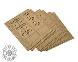Ark Nova Board Game Organizer Insert (ONLINE ORDER ONLY)