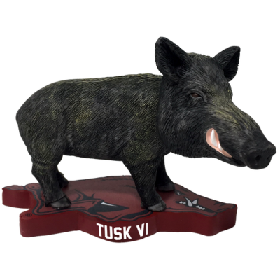 Arkansas Razorbacks Mascot Bobbleheads (ONLINE ORDER ONLY)