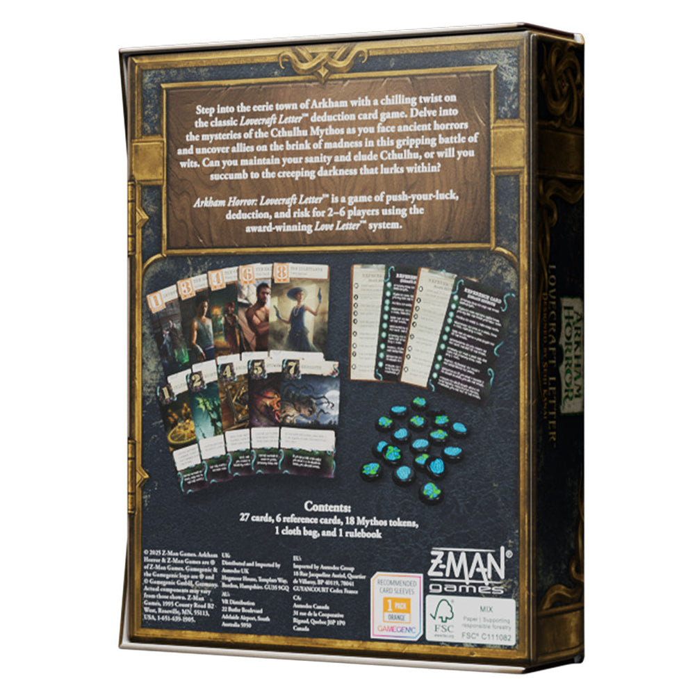 Arkham Horror: Lovecraft Letter (ONLINE ORDER ONLY)