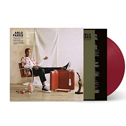 Collapsed In Sunbeams (Deep Red Vinyl) (Colored Vinyl, Poster) [Vinyl] (ONLINE ORDER ONLY)
