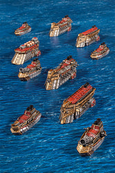 Armada: Dwarf Booster Fleet (ONLINE ORDER ONLY)