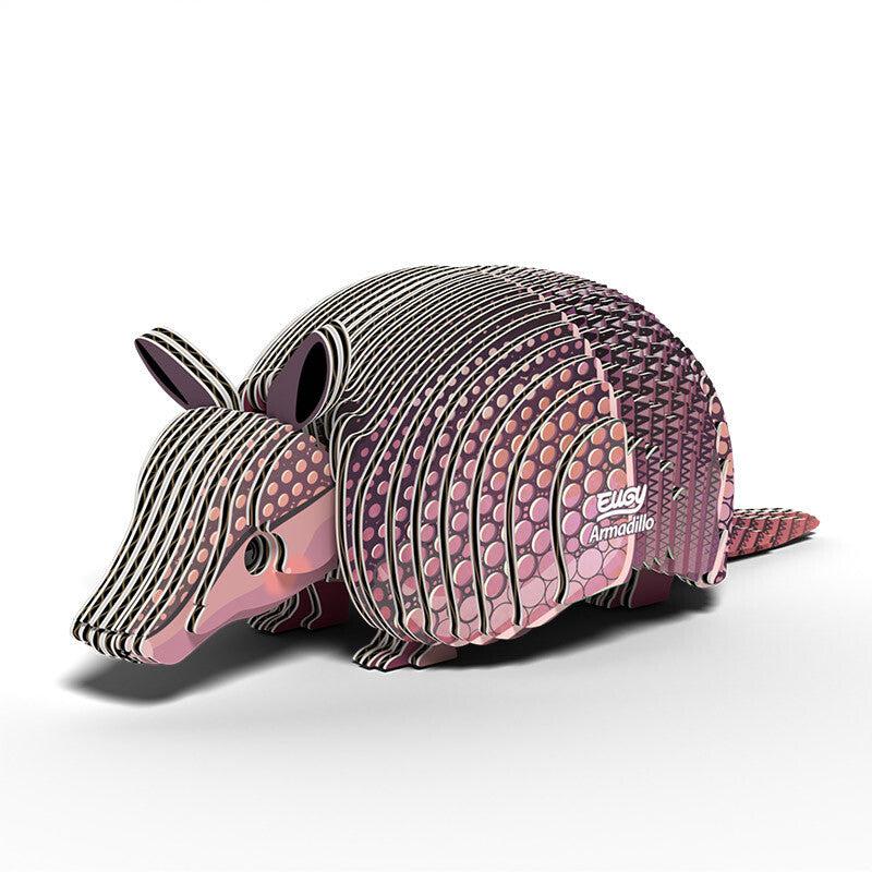 Armadillo 3D Cardboard Model Kit Eugy (ONLINE ORDER ONLY)