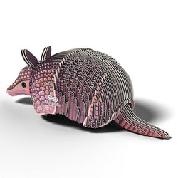 Armadillo 3D Cardboard Model Kit Eugy (ONLINE ORDER ONLY)