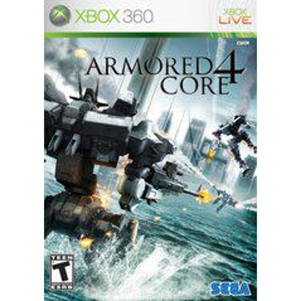 Armored Core 4 - Xbox 360 (Online Order Only)