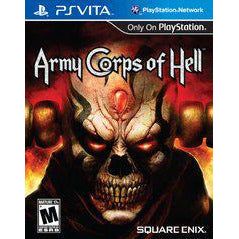 Army Corps Of Hell  - PlayStation Vita (Online Order Only)