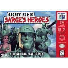 Army Men Sarge's Heroes - Nintendo 64 (Online Order Only)
