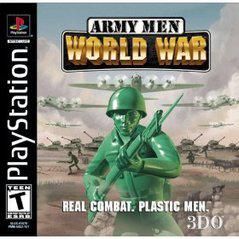 Army Men World War - PlayStation - (CIB) (Online Order Only)