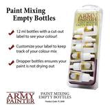 Army Painter Tools: Paint Mixing Empty Bottles (ONLINE ORDER ONLY)