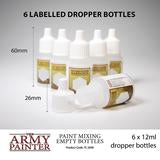 Army Painter Tools: Paint Mixing Empty Bottles (ONLINE ORDER ONLY)