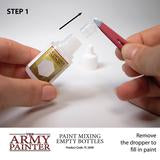 Army Painter Tools: Paint Mixing Empty Bottles (ONLINE ORDER ONLY)