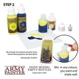 Army Painter Tools: Paint Mixing Empty Bottles (ONLINE ORDER ONLY)