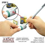 Army Painter Tools: Paint Mixing Empty Bottles (ONLINE ORDER ONLY)