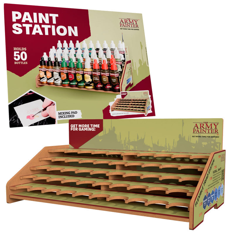 Army Painter: Paint Station (ONLINE ORDER ONLY)