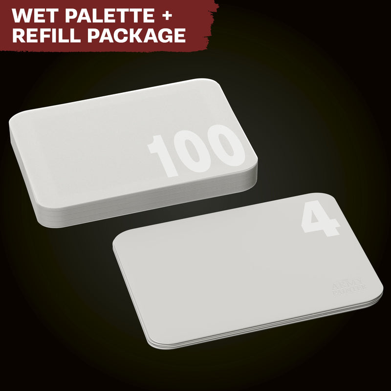 Army Painter Wet Palette Bundle (ONLINE ORDER ONLY)