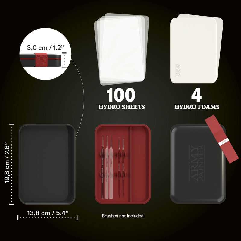 Army Painter Wet Palette Bundle (ONLINE ORDER ONLY)