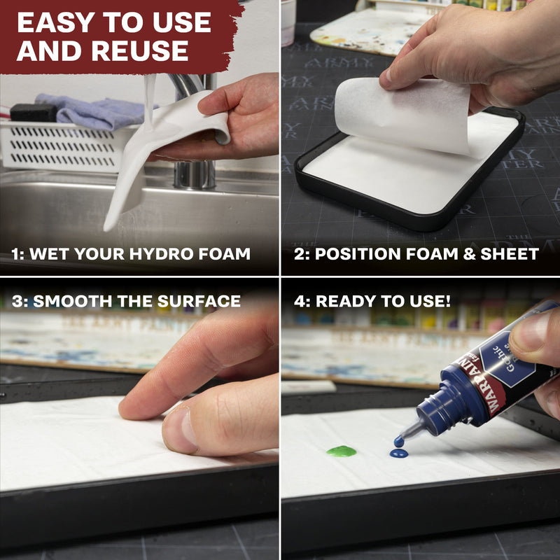 Army Painter Wet Palette Bundle (ONLINE ORDER ONLY)