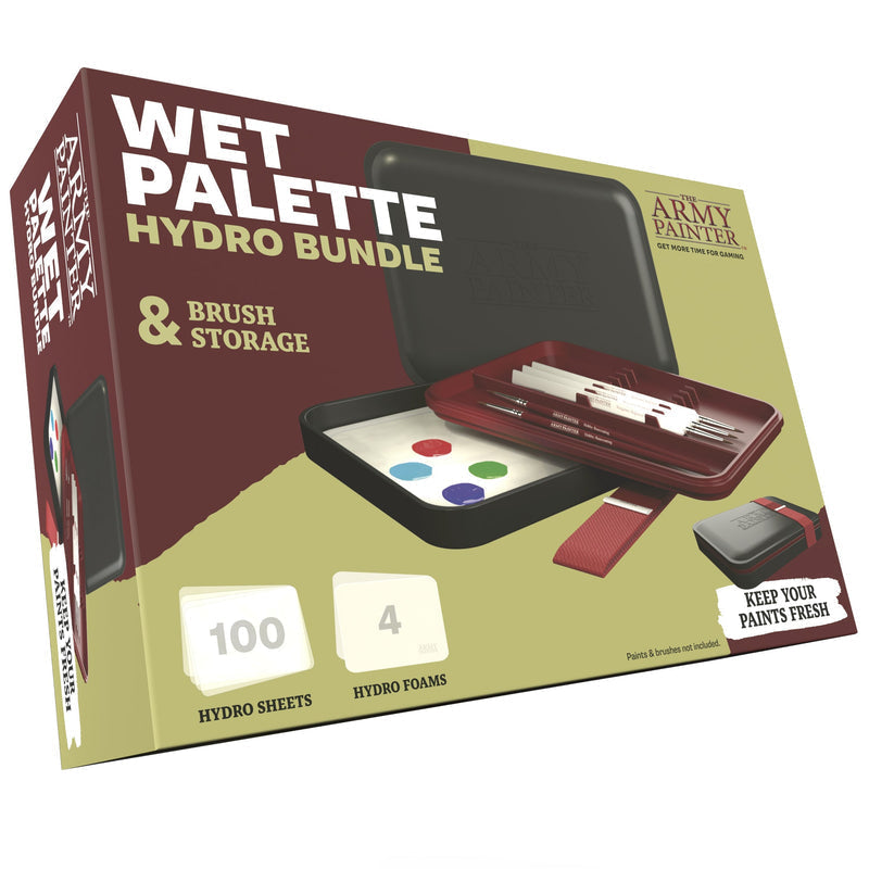 Army Painter Wet Palette Bundle (ONLINE ORDER ONLY)