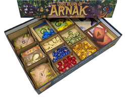 Lost Ruins of Arnak Board Game Organizer Insert (ONLINE ORDER ONLY)
