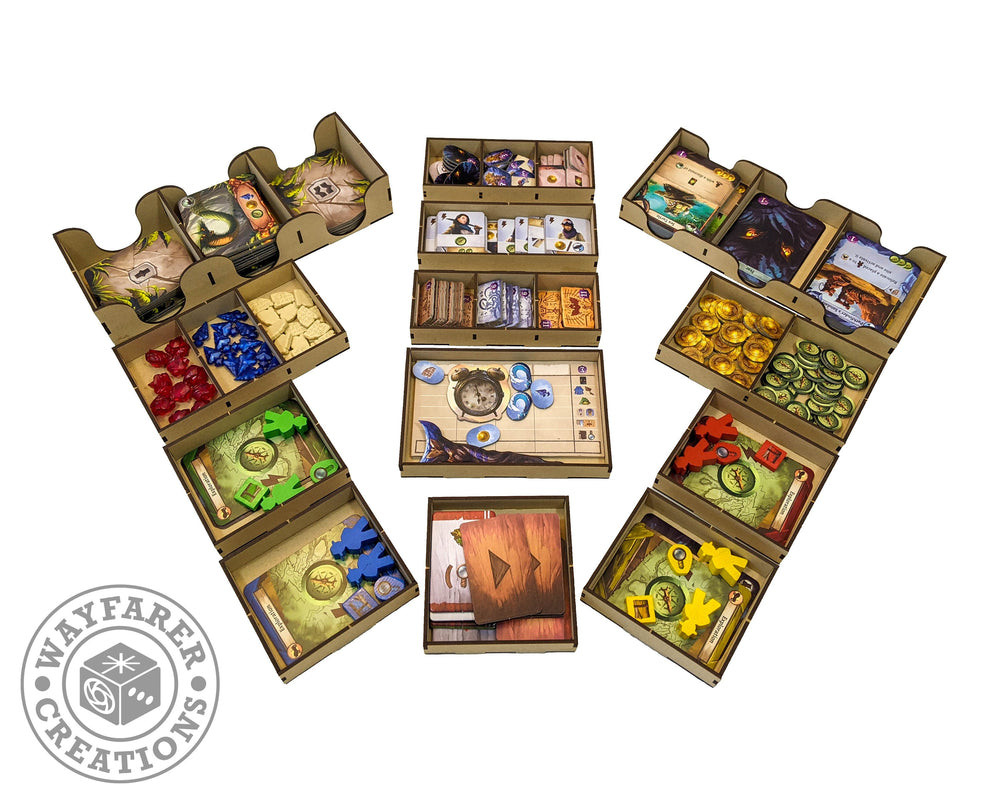 Lost Ruins of Arnak Board Game Organizer Insert (ONLINE ORDER ONLY)